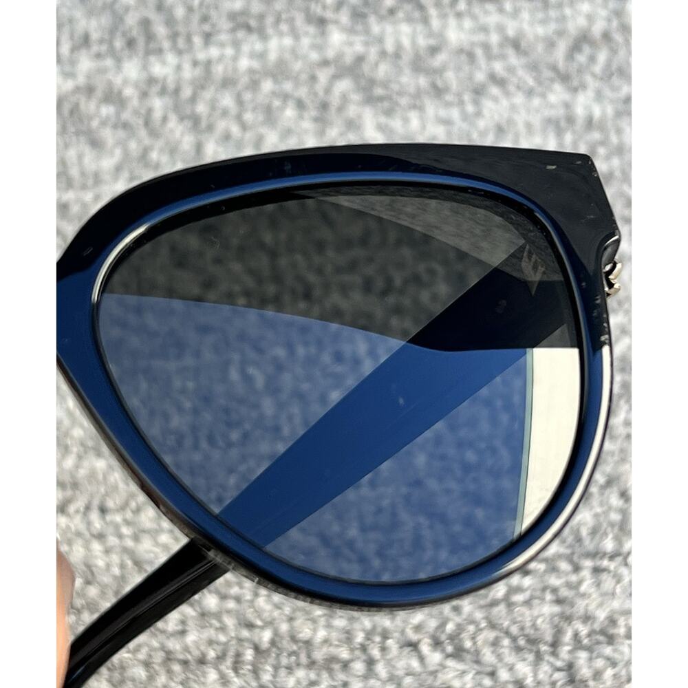 SAINT LAUREN SL M28 Women's Cat Eye Sunglasses Black Cat Eye 54 19 140 - Picture 9 of 13